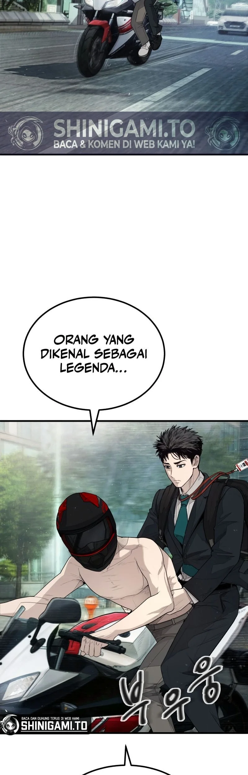 I Beat Up My Boss Chapter 1 - halaman 44