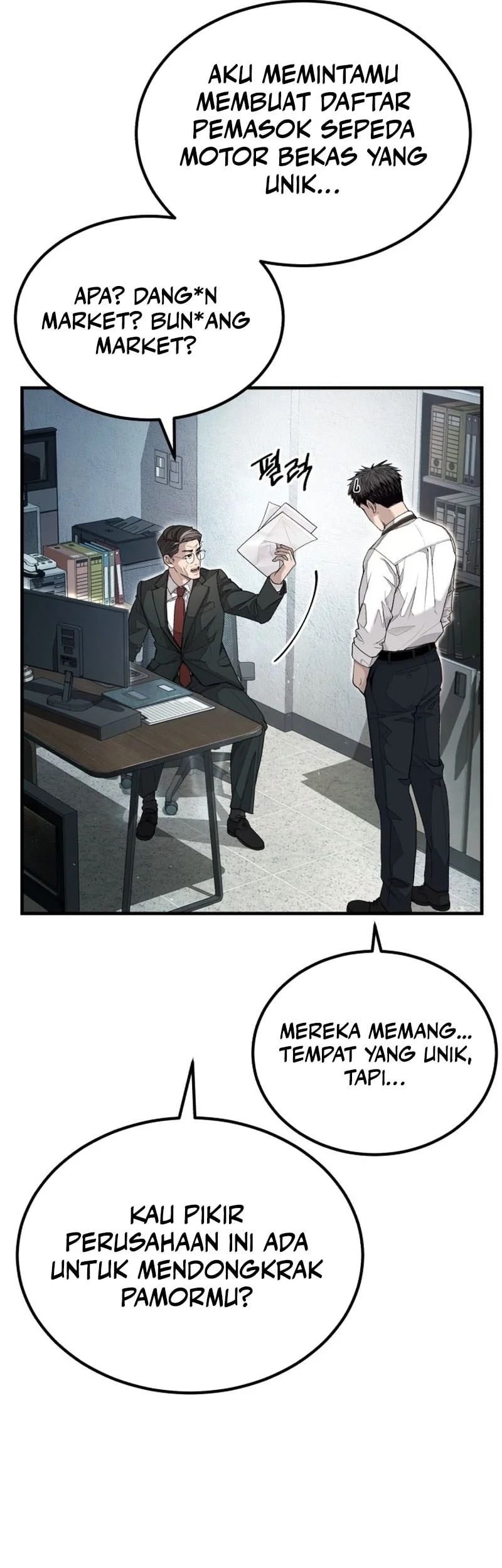 I Beat Up My Boss Chapter 1 - halaman 58