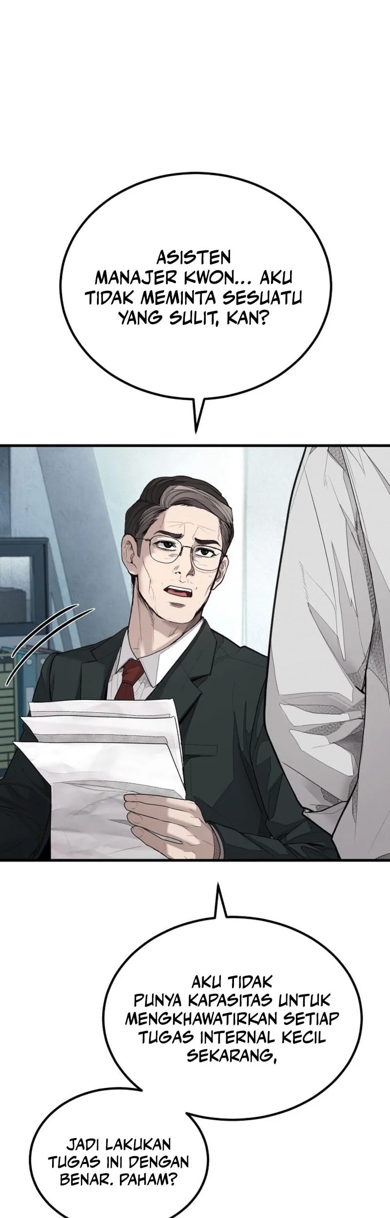 I Beat Up My Boss Chapter 1 - halaman 59