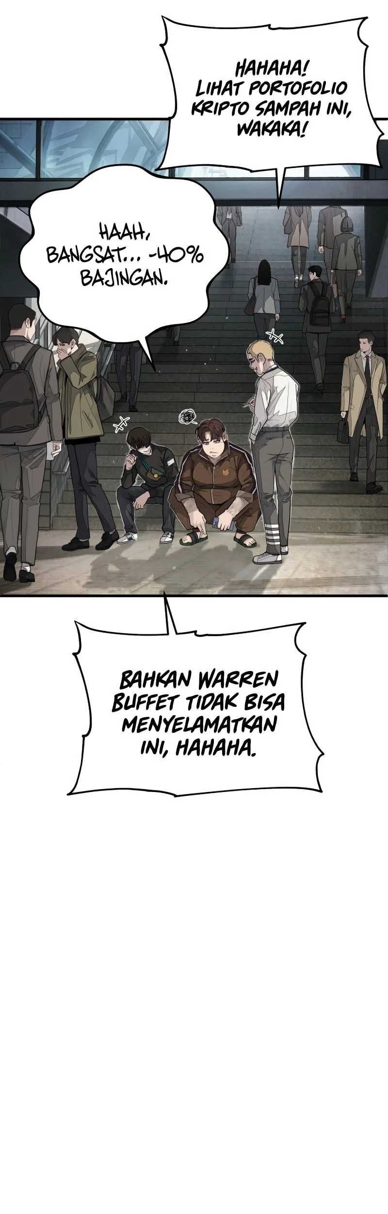 I Beat Up My Boss Chapter 1 - halaman 6