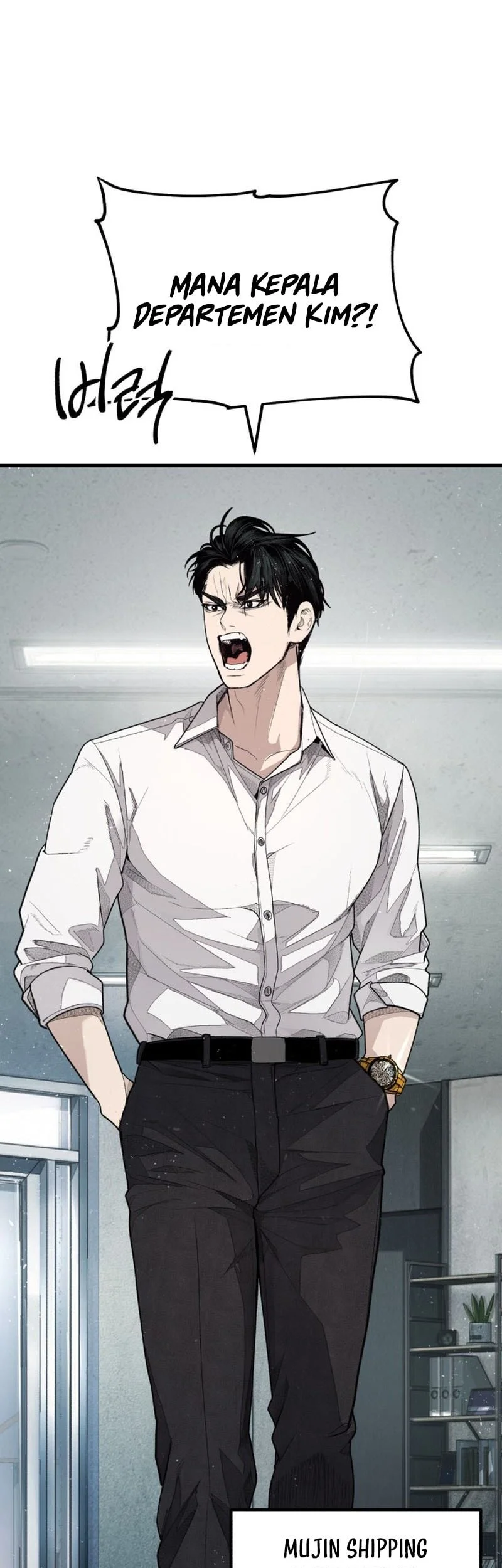 I Beat Up My Boss Chapter 1 - halaman 68
