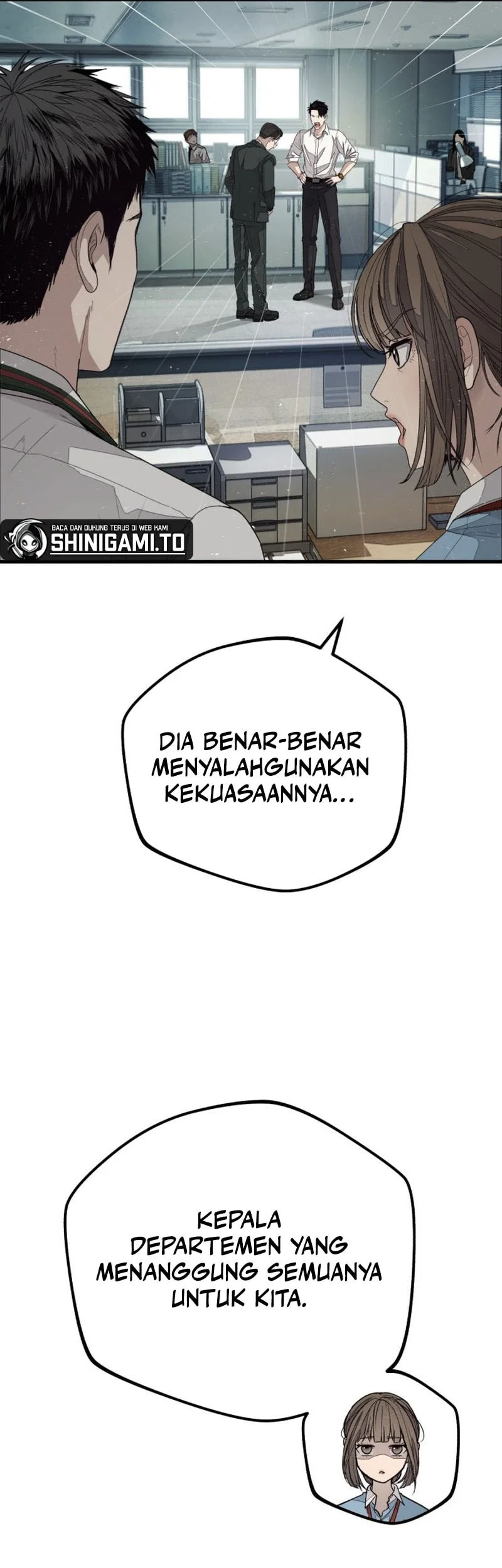I Beat Up My Boss Chapter 1 - halaman 74