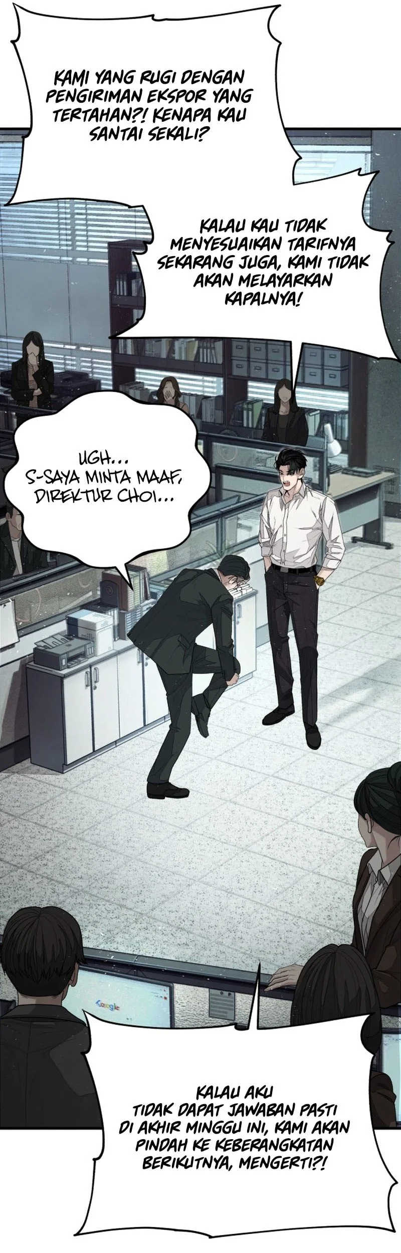 I Beat Up My Boss Chapter 1 - halaman 78