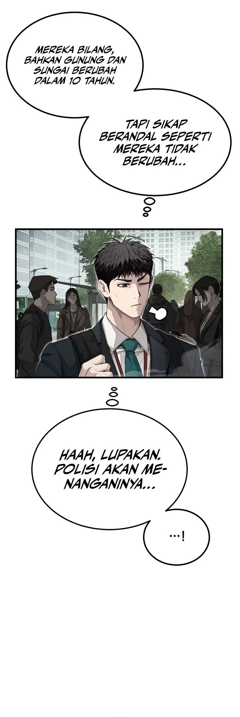 I Beat Up My Boss Chapter 1 - halaman 9