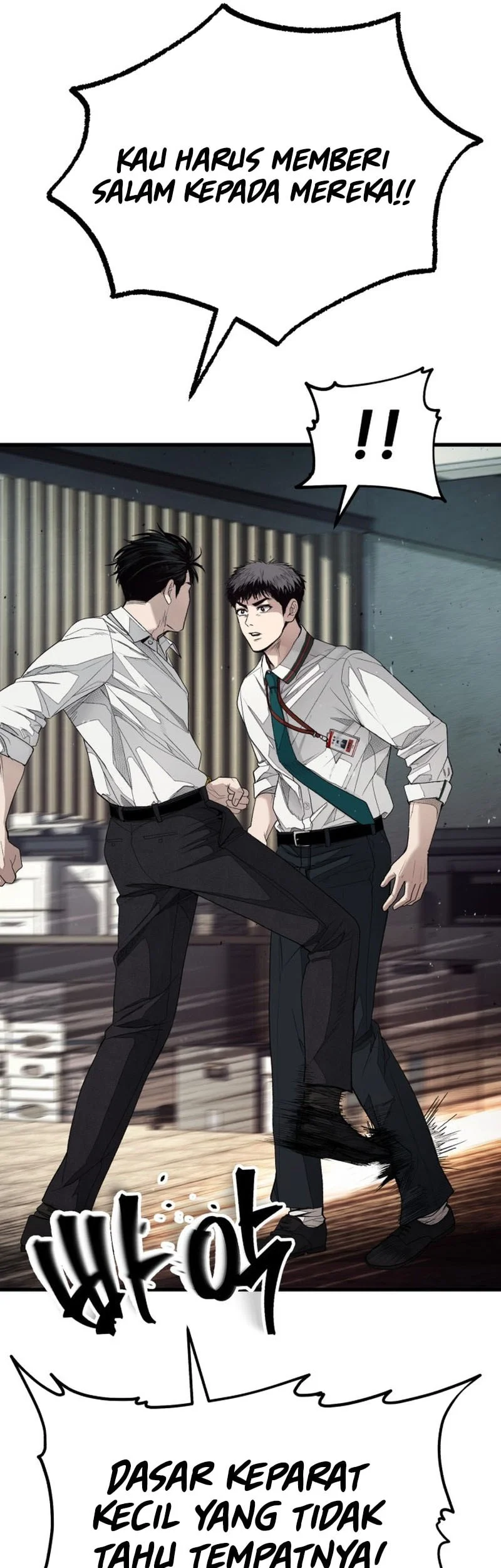 I Beat Up My Boss Chapter 1 - halaman 90