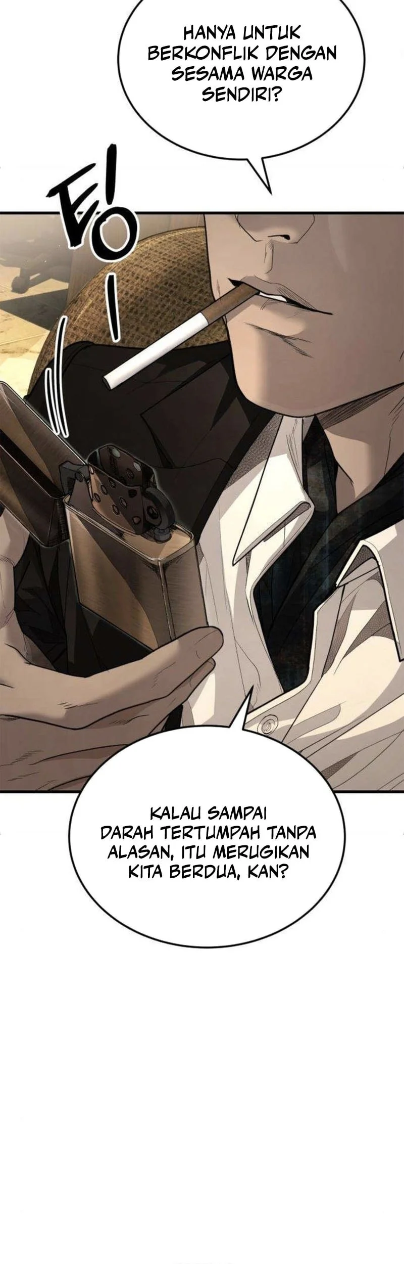 I Beat Up My Boss Chapter 10 - halaman 104