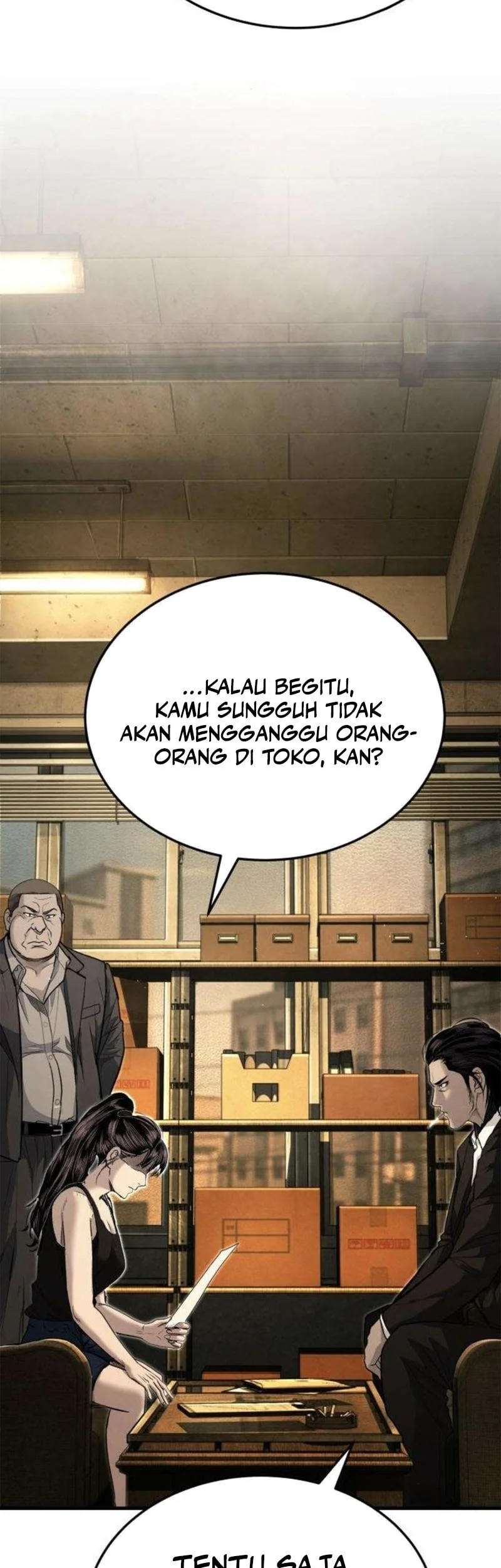 I Beat Up My Boss Chapter 10 - halaman 108