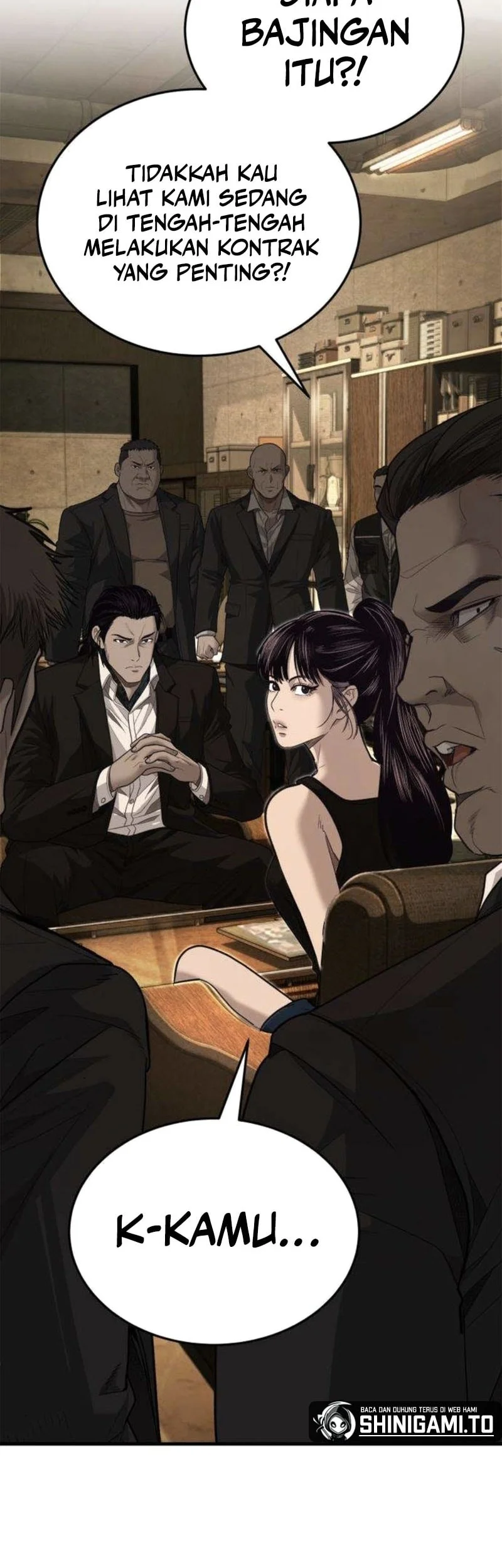 I Beat Up My Boss Chapter 10 - halaman 113