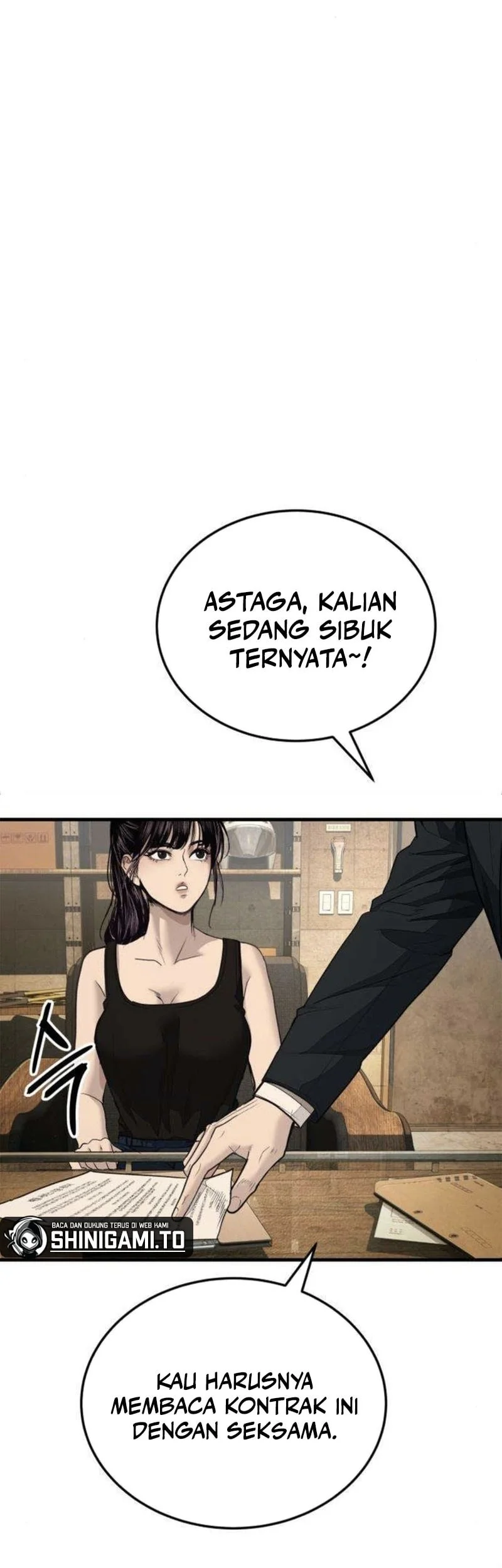 I Beat Up My Boss Chapter 10 - halaman 116