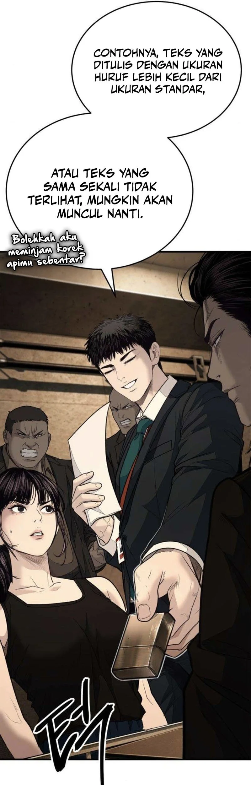 I Beat Up My Boss Chapter 10 - halaman 118