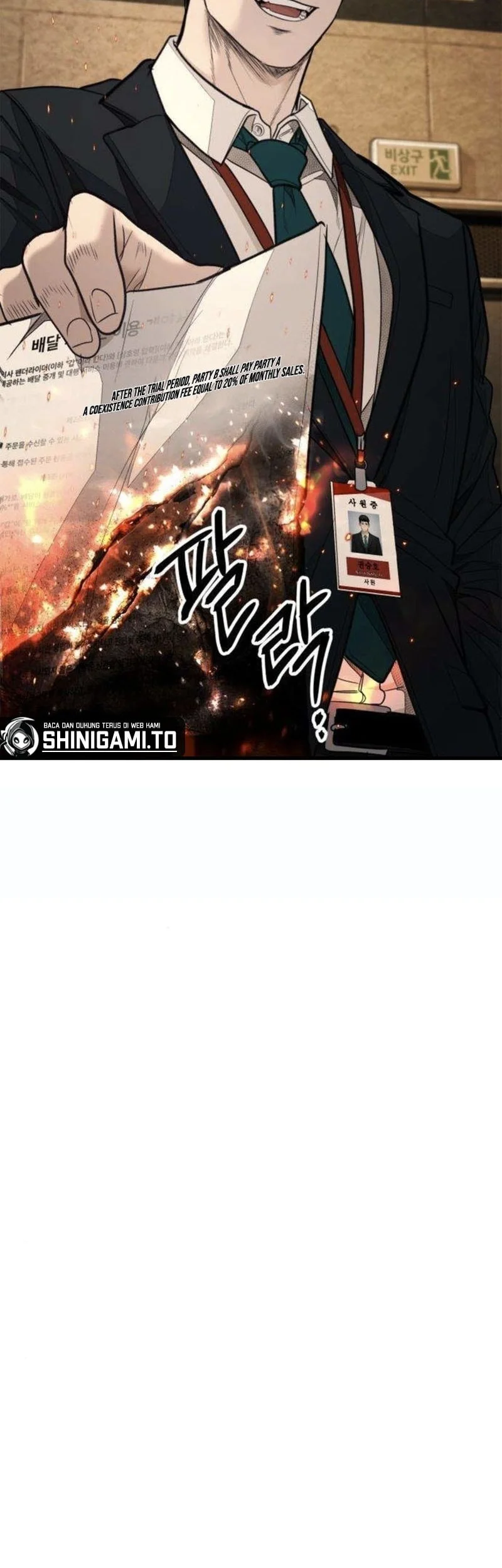 I Beat Up My Boss Chapter 10 - halaman 121