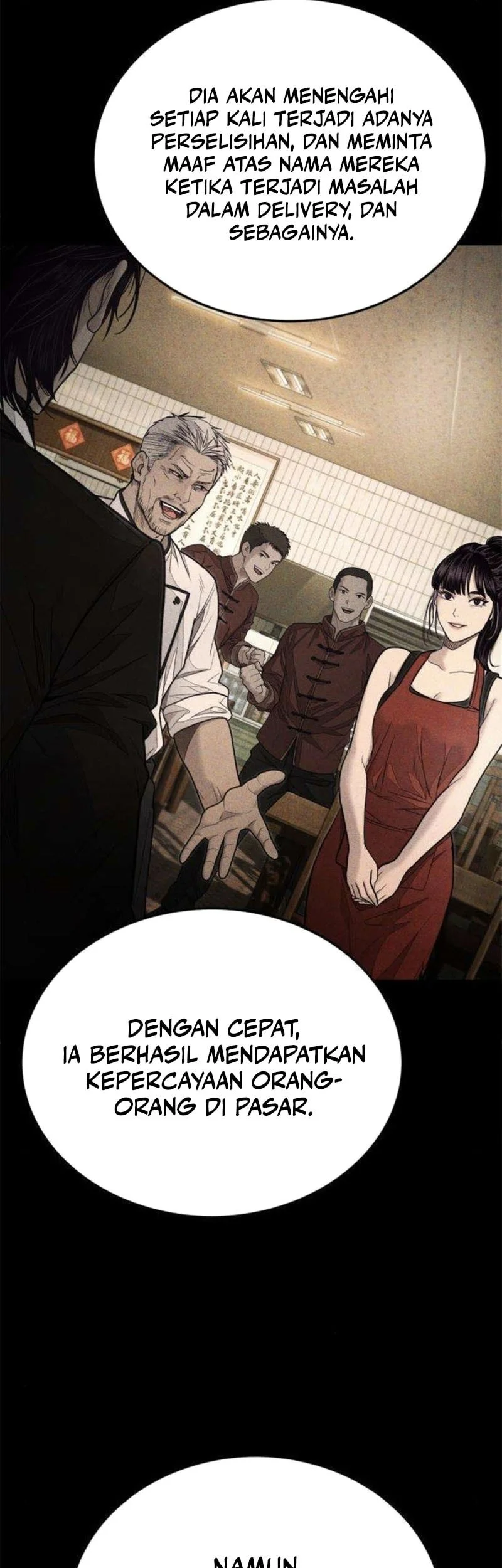 I Beat Up My Boss Chapter 10 - halaman 14