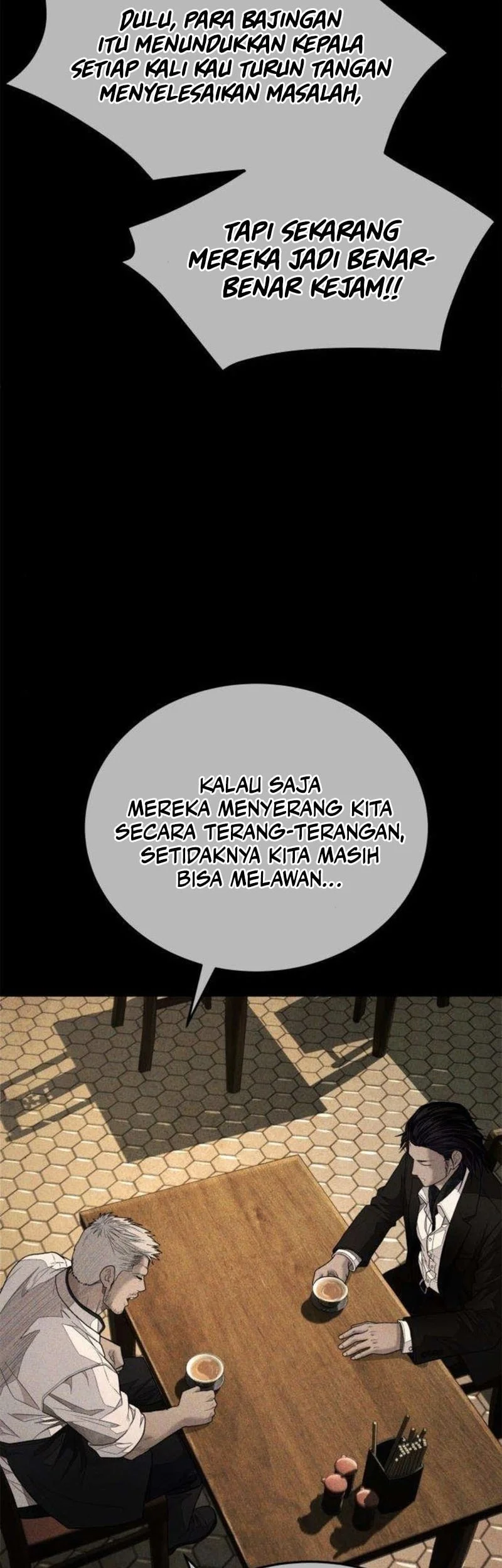 I Beat Up My Boss Chapter 10 - halaman 16