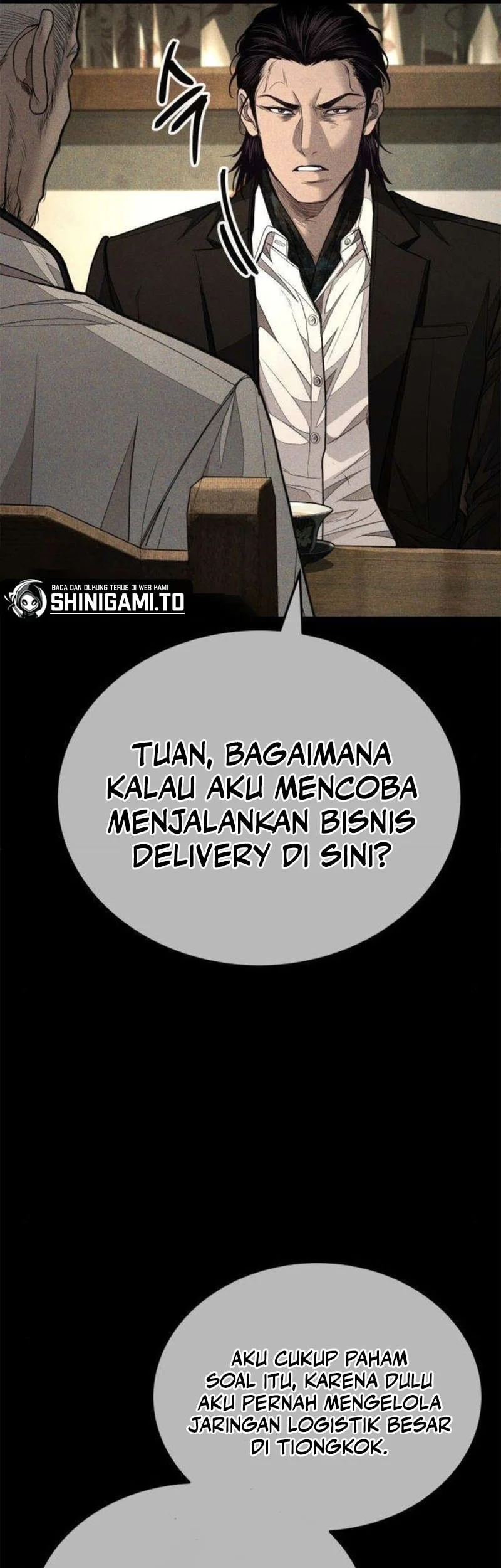 I Beat Up My Boss Chapter 10 - halaman 18
