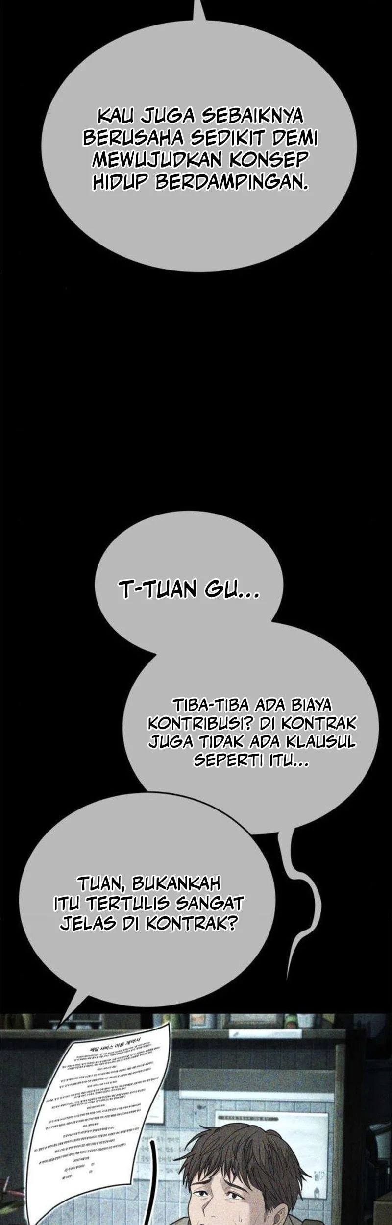 I Beat Up My Boss Chapter 10 - halaman 28