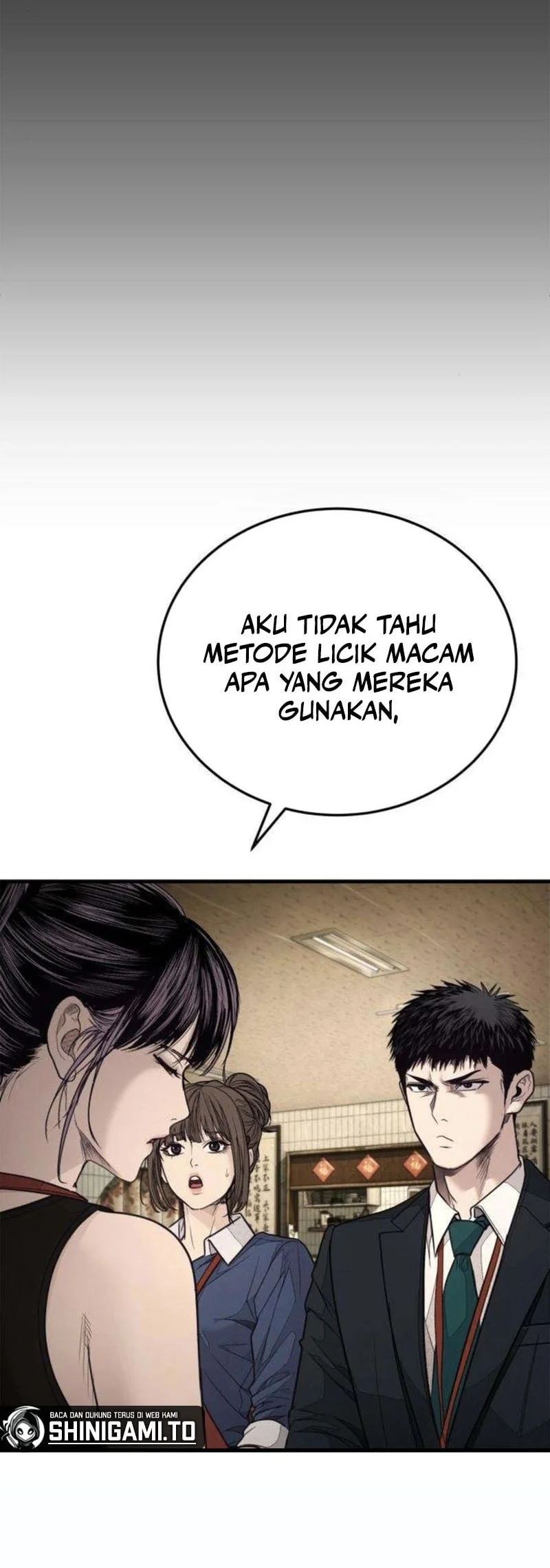 I Beat Up My Boss Chapter 10 - halaman 33