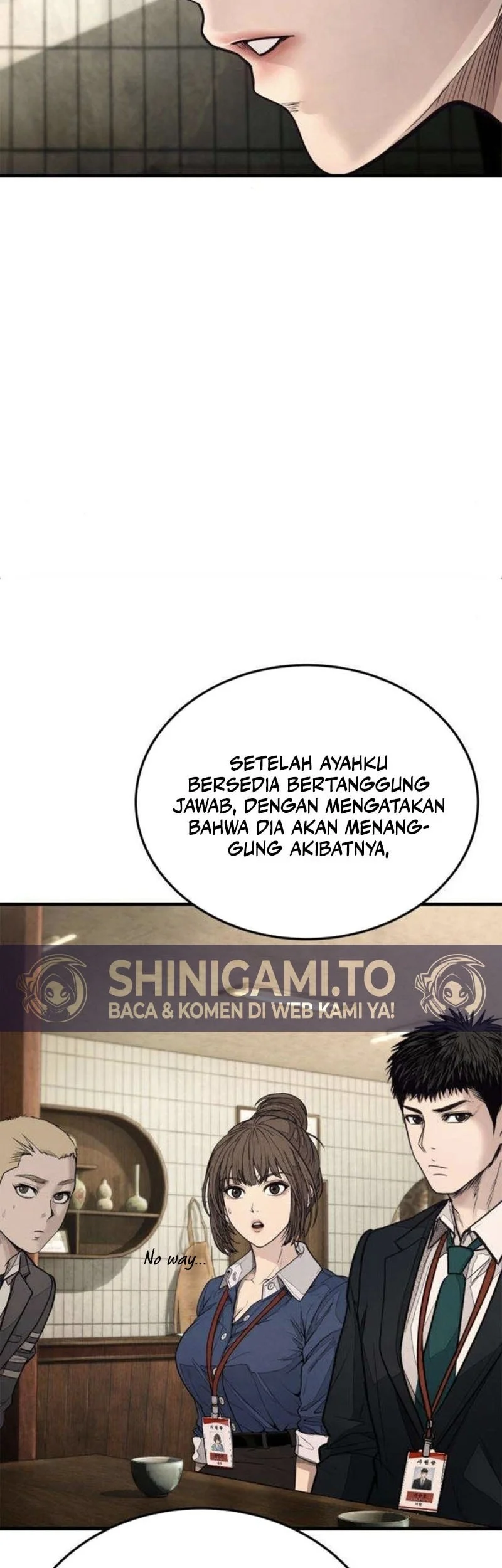 I Beat Up My Boss Chapter 10 - halaman 35