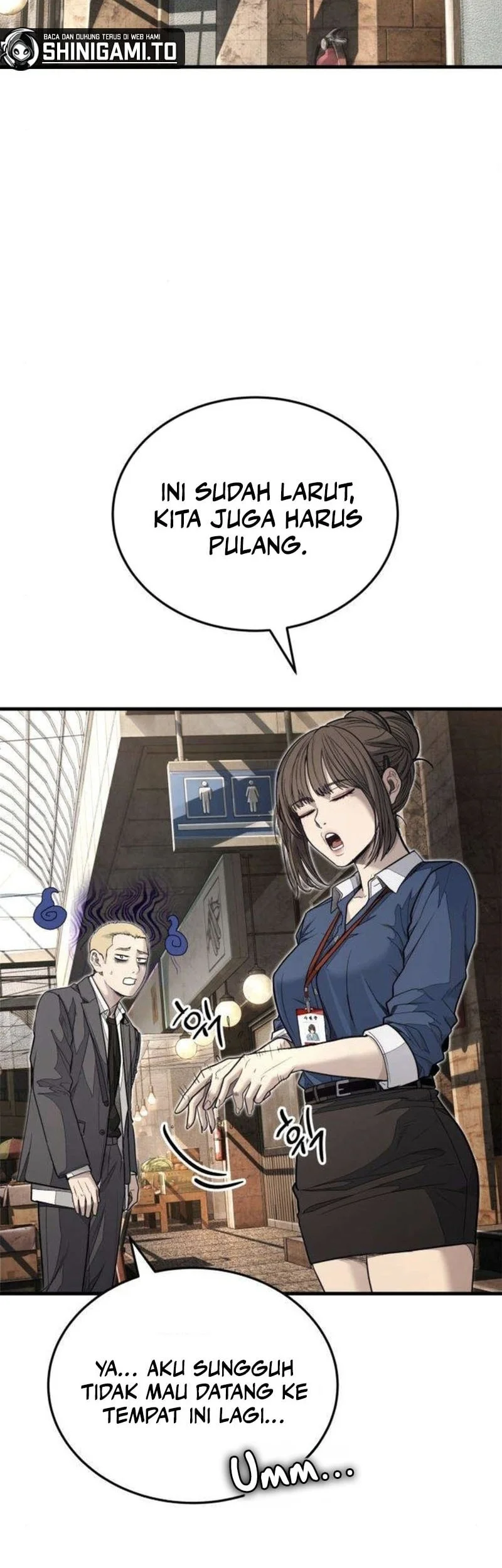 I Beat Up My Boss Chapter 10 - halaman 37