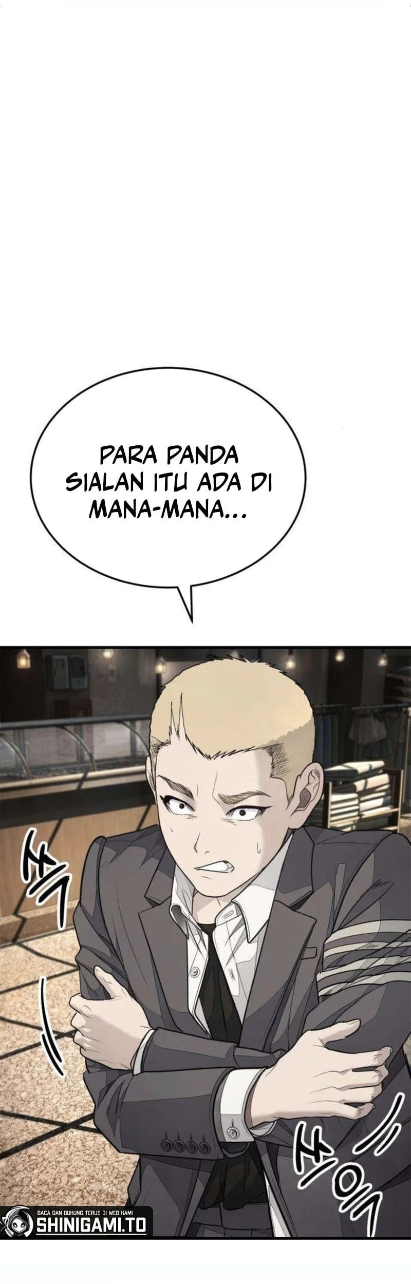 I Beat Up My Boss Chapter 10 - halaman 38