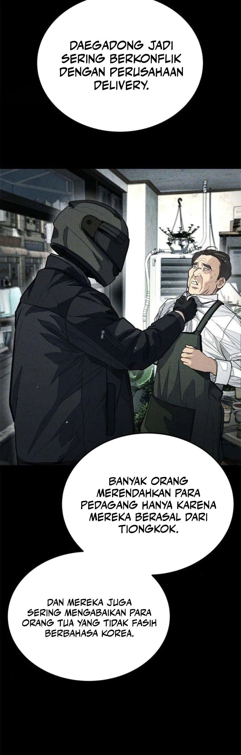 I Beat Up My Boss Chapter 10 - halaman 4