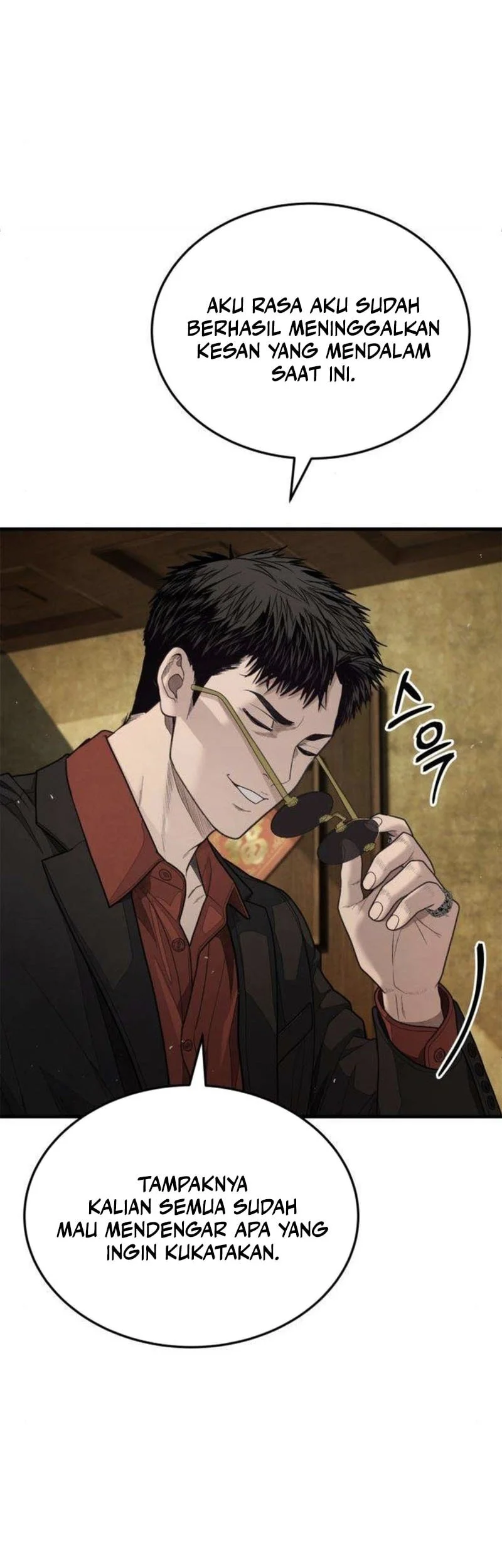 I Beat Up My Boss Chapter 10 - halaman 58