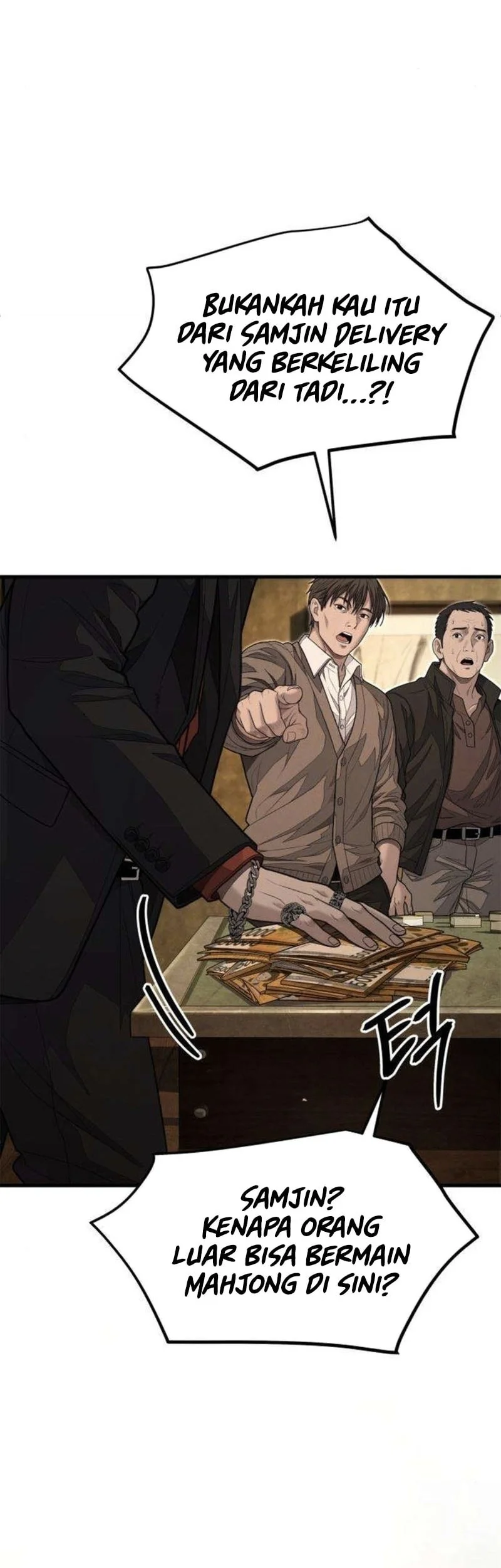 I Beat Up My Boss Chapter 10 - halaman 59