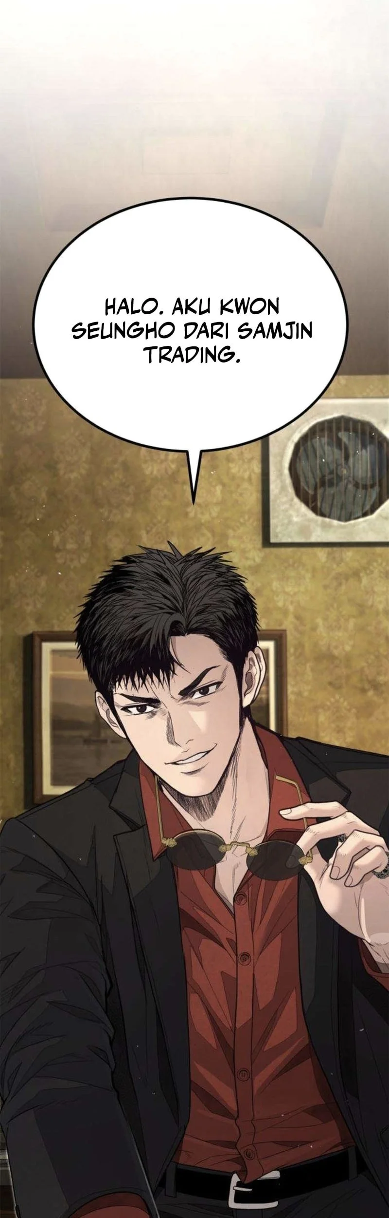 I Beat Up My Boss Chapter 10 - halaman 60