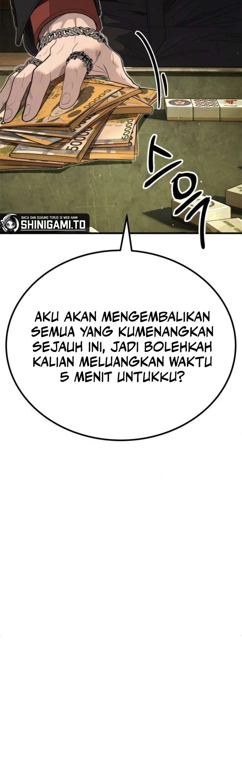 I Beat Up My Boss Chapter 10 - halaman 61