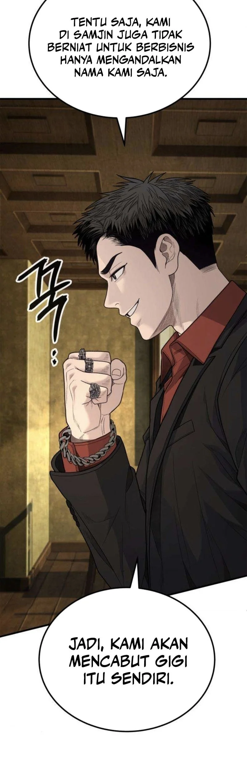 I Beat Up My Boss Chapter 10 - halaman 71