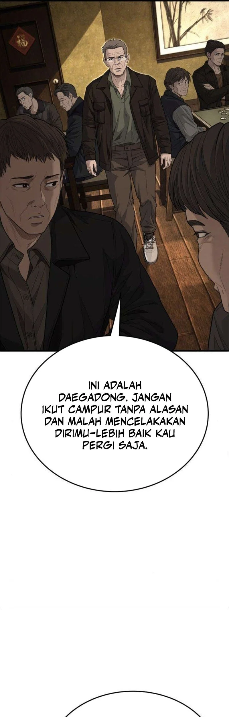 I Beat Up My Boss Chapter 10 - halaman 74