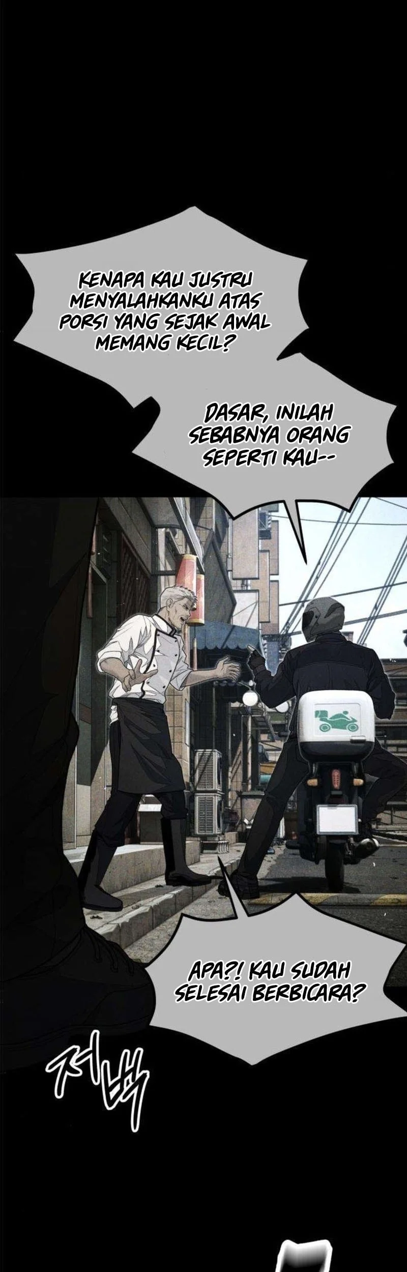 I Beat Up My Boss Chapter 10 - halaman 8