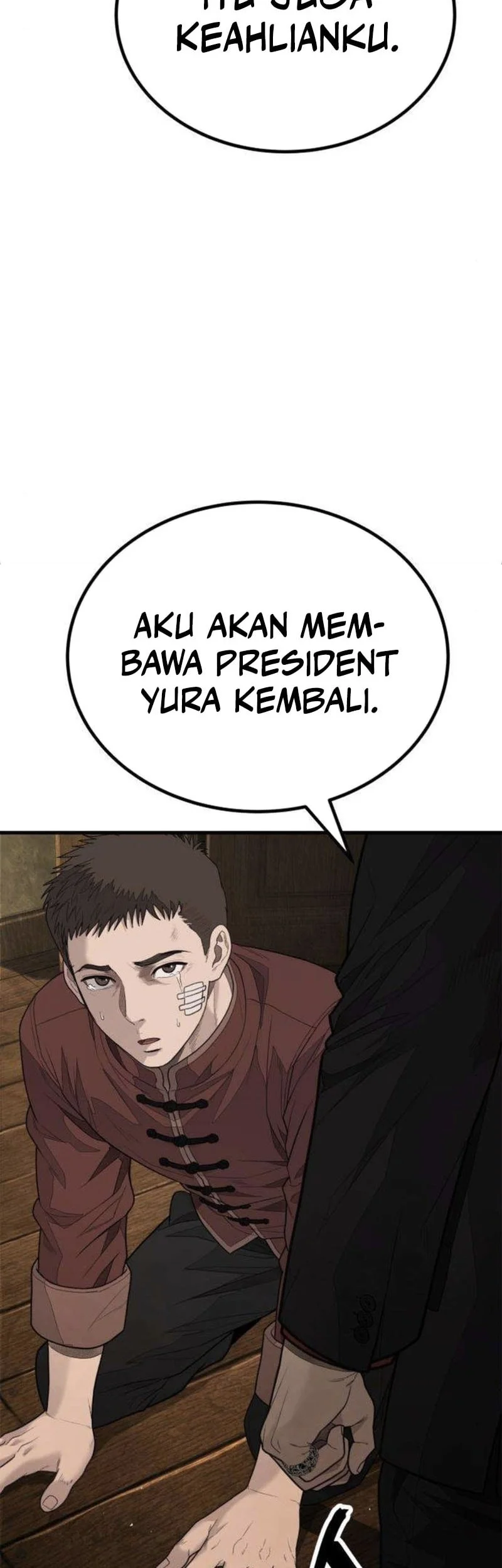 I Beat Up My Boss Chapter 10 - halaman 87