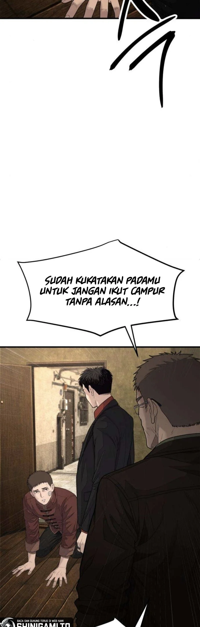 I Beat Up My Boss Chapter 10 - halaman 88