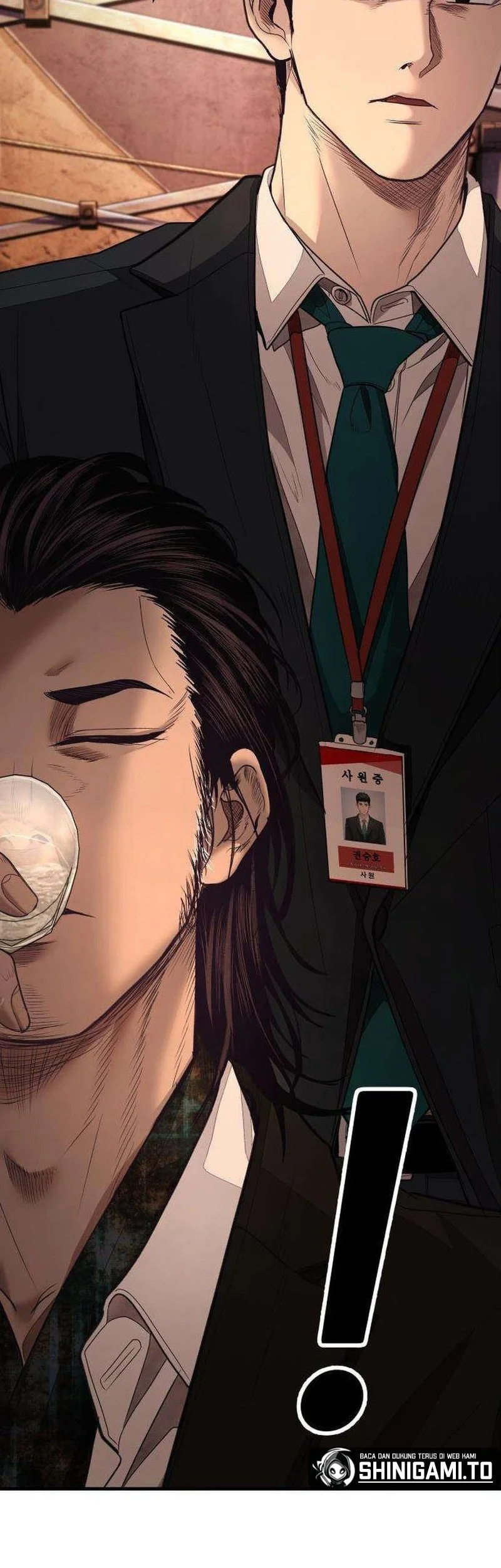 I Beat Up My Boss Chapter 11 - halaman 116