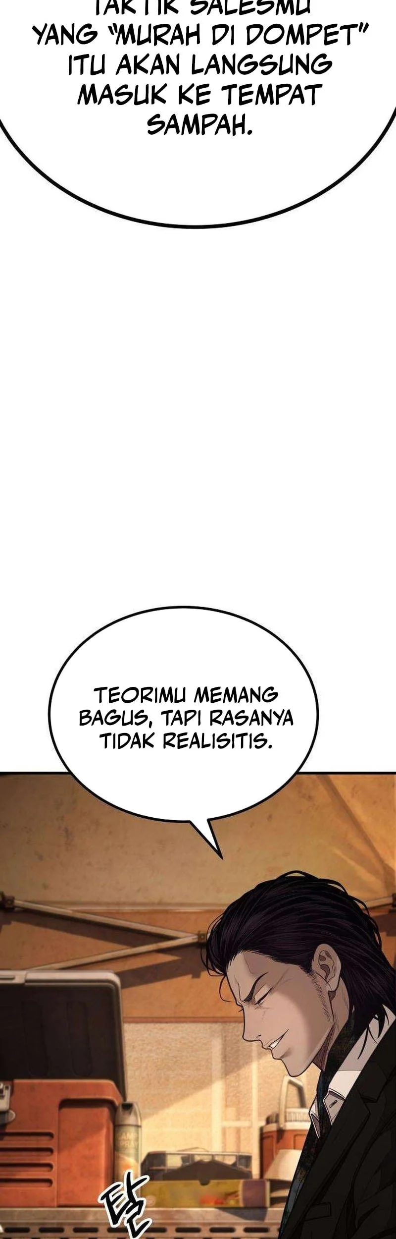I Beat Up My Boss Chapter 11 - halaman 130