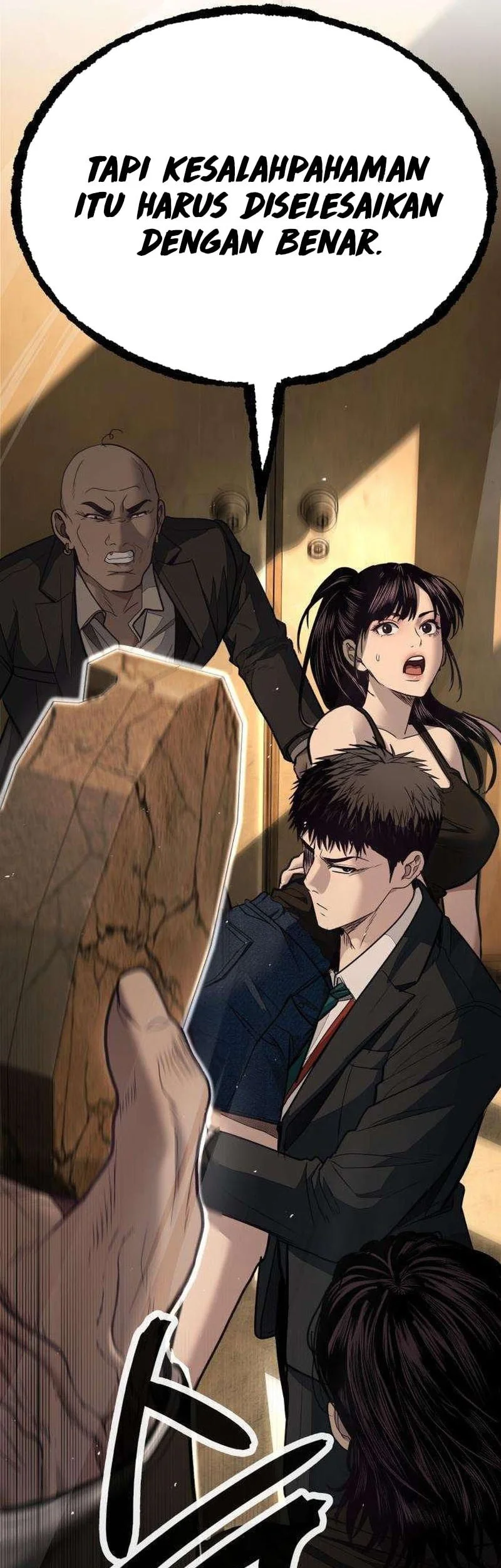 I Beat Up My Boss Chapter 11 - halaman 14