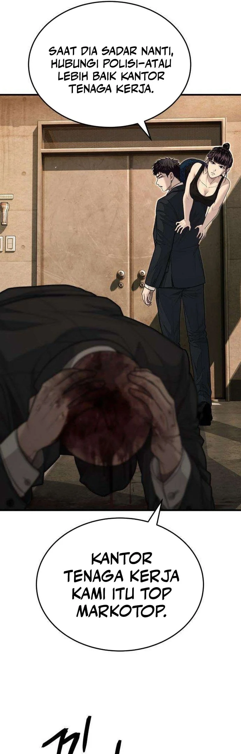 I Beat Up My Boss Chapter 11 - halaman 26