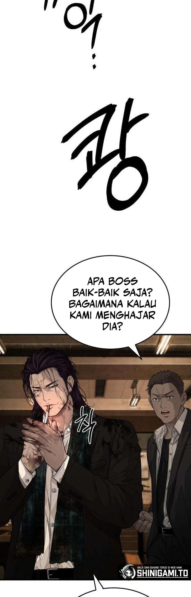 I Beat Up My Boss Chapter 11 - halaman 27