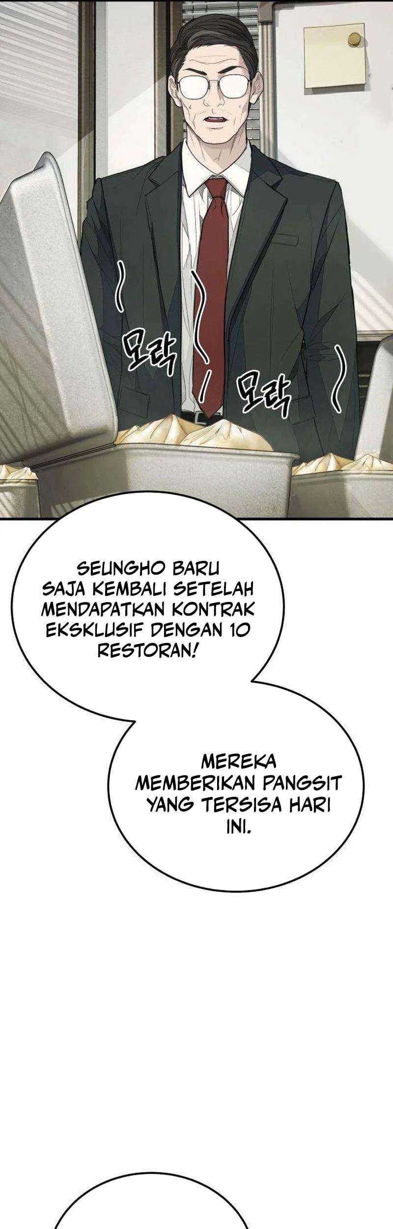 I Beat Up My Boss Chapter 11 - halaman 38