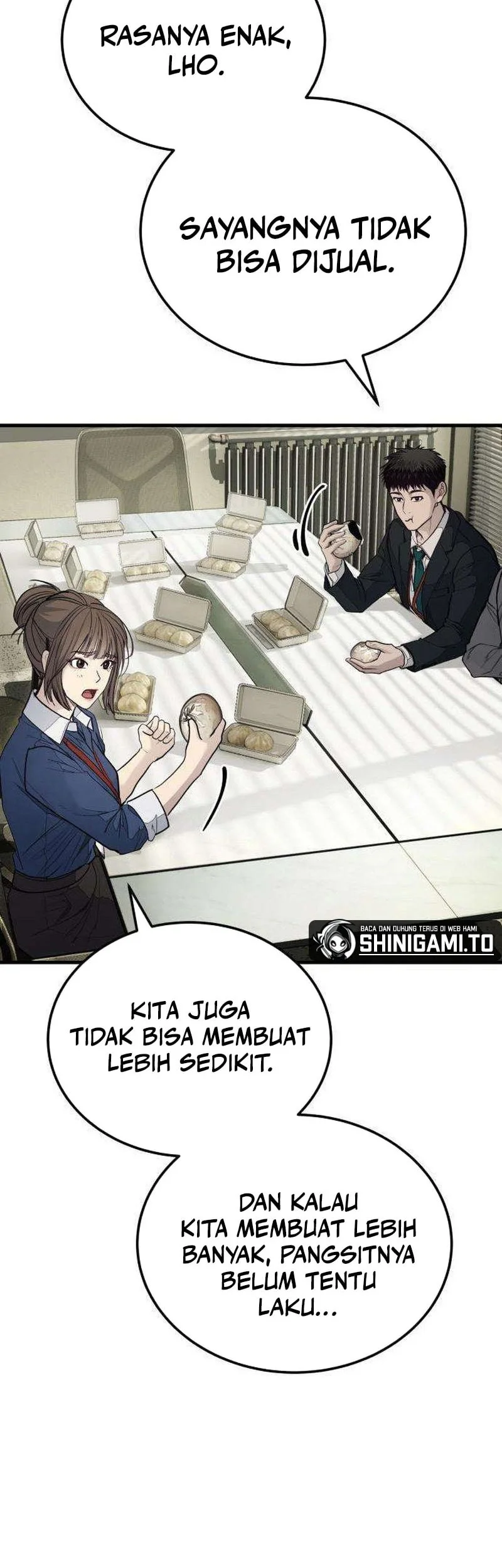I Beat Up My Boss Chapter 11 - halaman 39