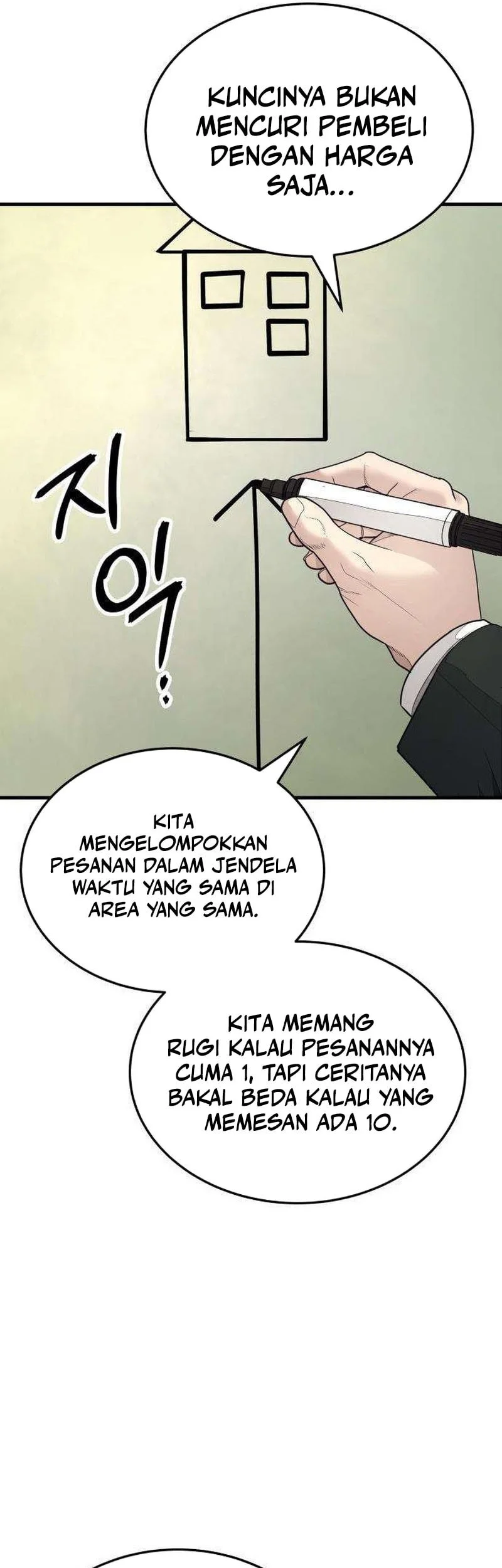 I Beat Up My Boss Chapter 11 - halaman 58