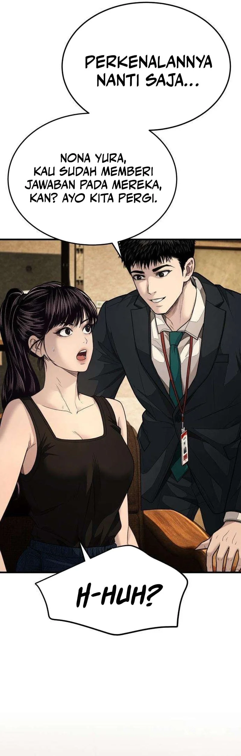 I Beat Up My Boss Chapter 11 - halaman 6
