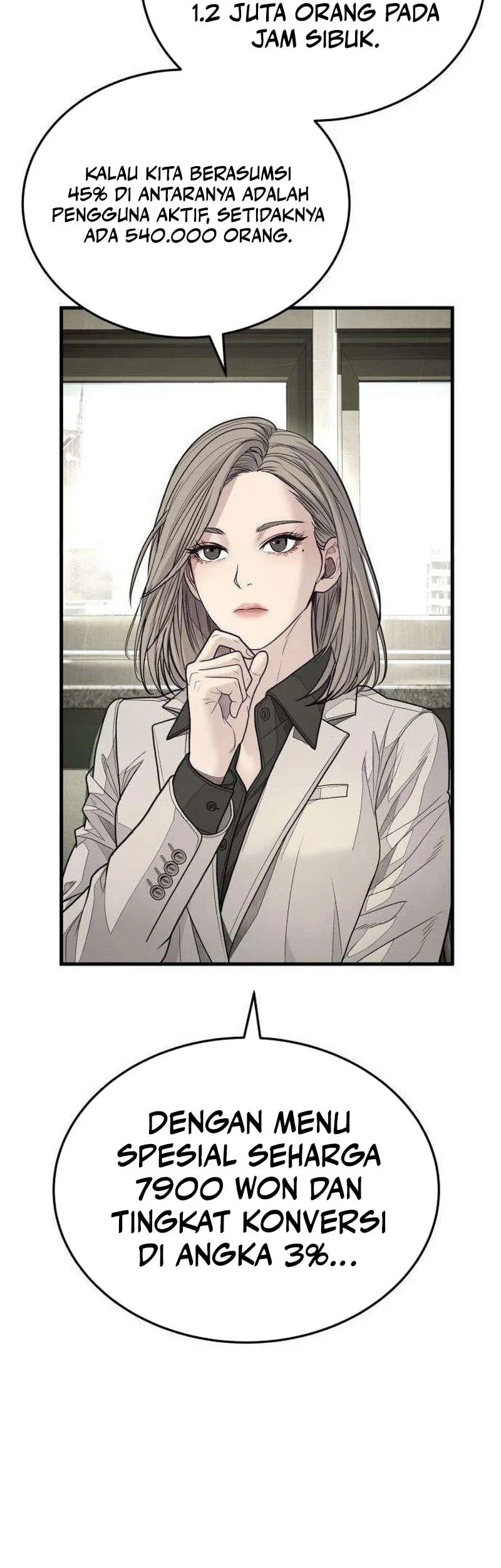 I Beat Up My Boss Chapter 11 - halaman 60