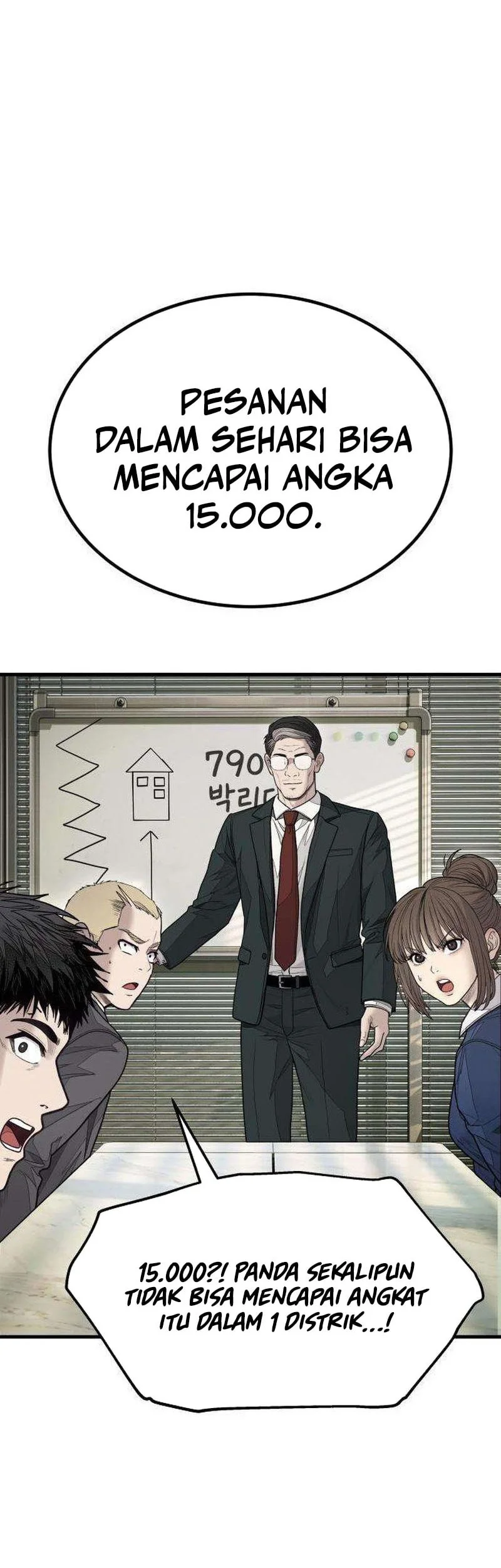 I Beat Up My Boss Chapter 11 - halaman 61
