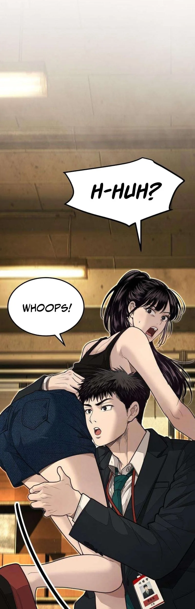 I Beat Up My Boss Chapter 11 - halaman 7