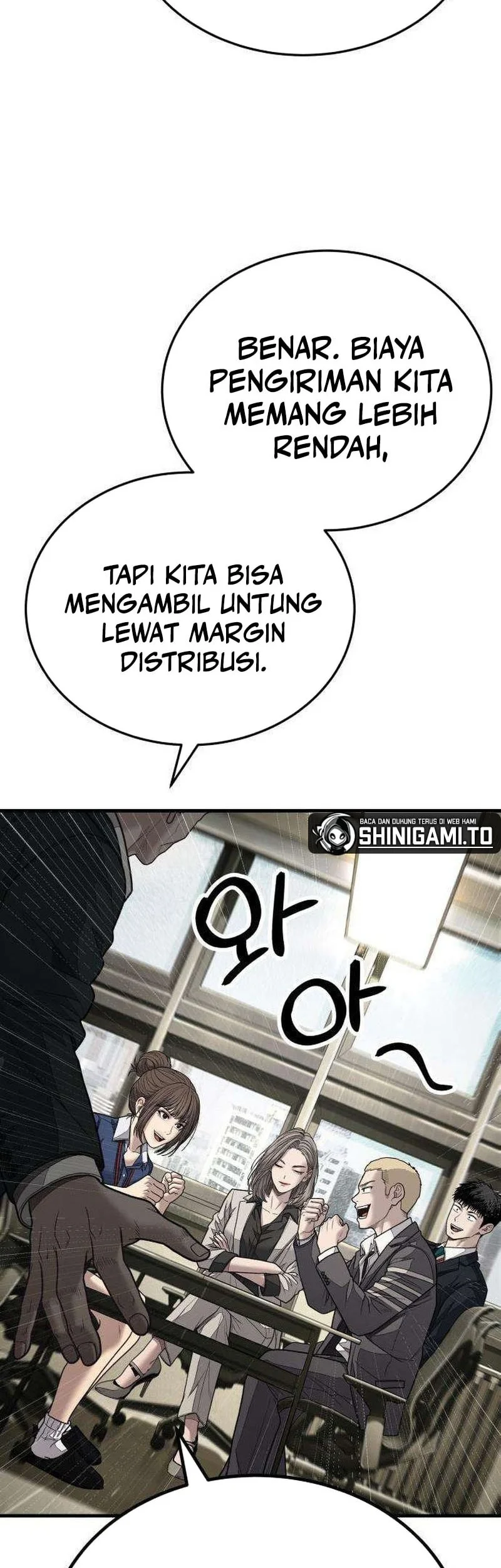 I Beat Up My Boss Chapter 11 - halaman 71