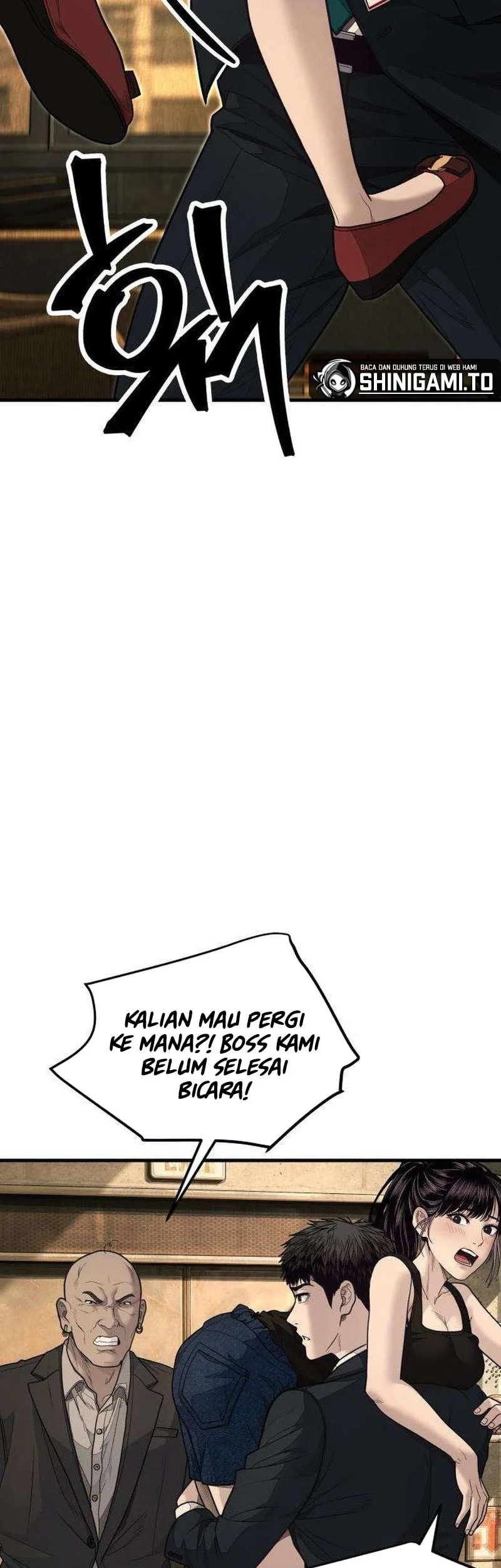 I Beat Up My Boss Chapter 11 - halaman 8