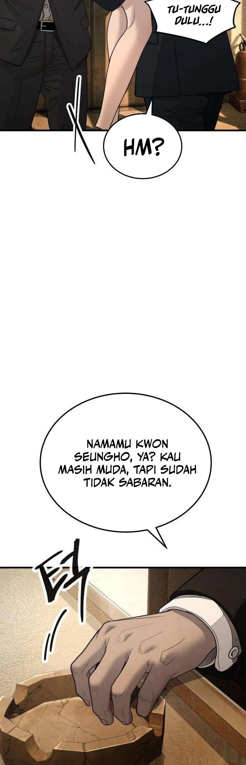I Beat Up My Boss Chapter 11 - halaman 9