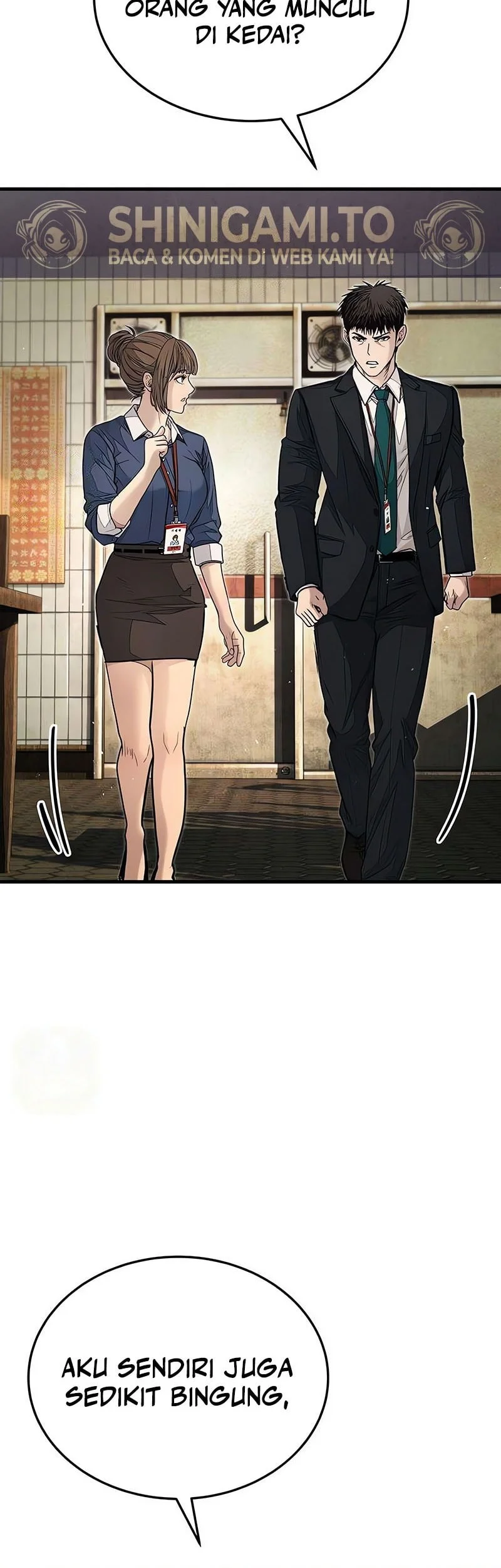 I Beat Up My Boss Chapter 12 - halaman 11