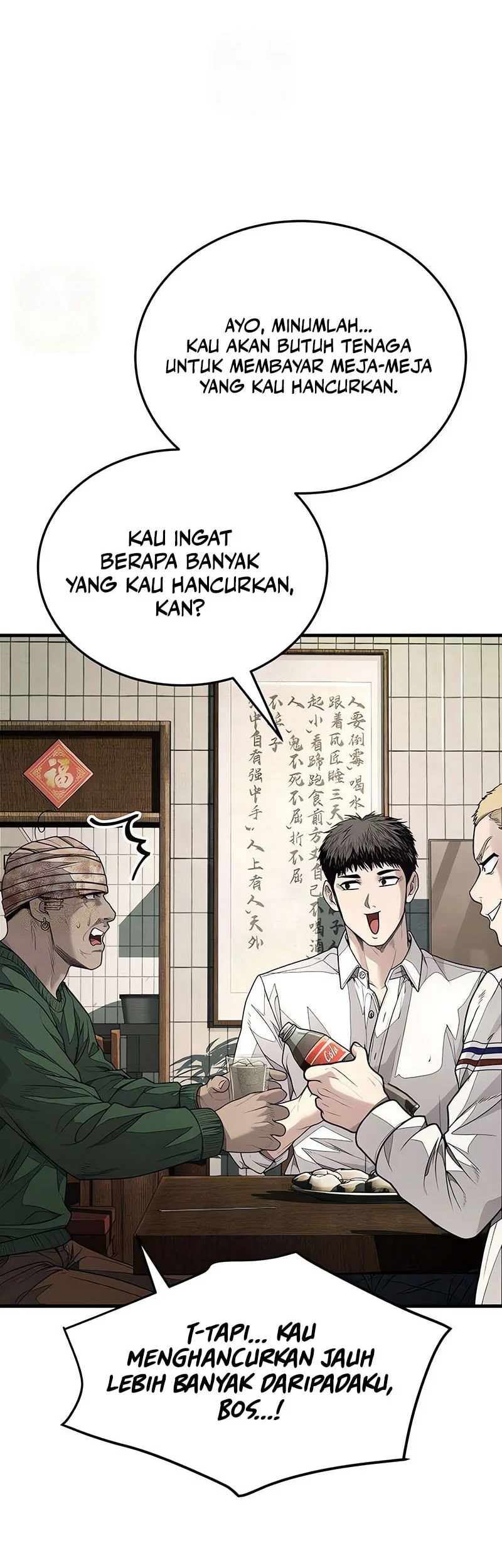 I Beat Up My Boss Chapter 12 - halaman 111